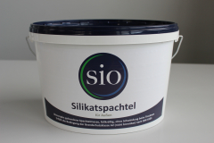 Silikatspachtel, SIO Farben GmbH