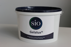 Gelalux Vlieskleber weiß pigmentiert, Sio Farben GmbH