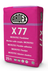 ARDEX X 77 MICROTEC Flexkleber