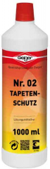 Tapetenschutz, Geiger