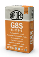 ARDEX G8S FLEX 1 6 Flex-Fugenmörtel, schnell