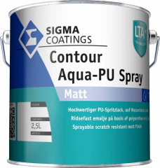 SIGMA Contour Aqua PU Spray Matt