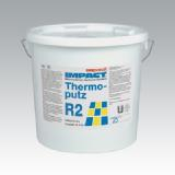 Impact Thermoputz Reibeputzstruktur, Imparat
