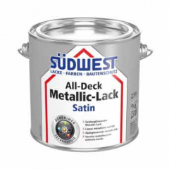 All Deck Metallic Lack Satin, SÜDWEST