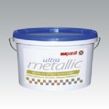 Ultra metallic Effekt Wandfarbe, Imparat
