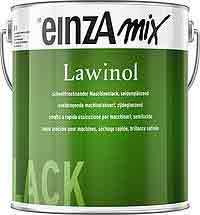 einzA mix Lawinol Maschinenlack seidenglänzend