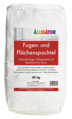 Fugen und Flächenspachtel, Alligator