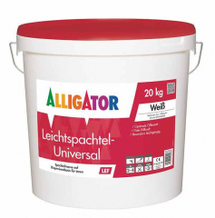 Leichtspachtel Universal LEF, Alligator