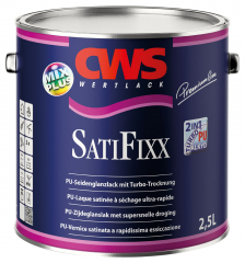 CWS SatiFixx PU Alkyd Weißlack, CD Color