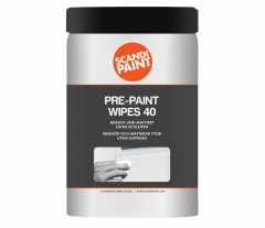 SP Pre Paint Wipes 40 Stck, Scandipaint