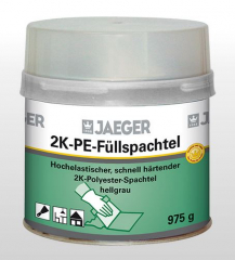 2K PE Füllspachtel 418, JAEGER