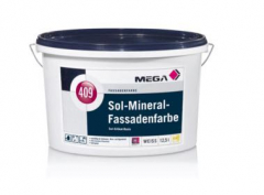 Sol Mineral Fassadenfarbe 409, Mega