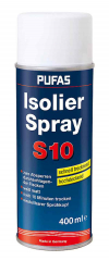 Isolierspray weiß, Pufas