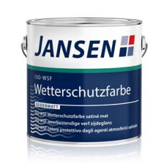 ISO WSF Wetterschutzfarbe, Jansen