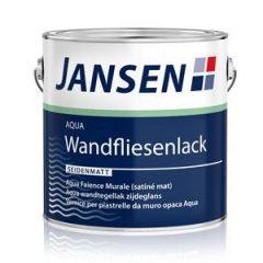 Aqua Wandfliesenlack, Jansen