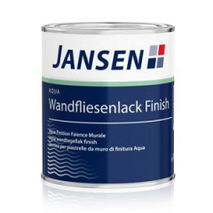 Aqua Wandfliesenlack Finish, Jansen