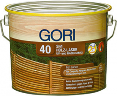 GORI 40 2in1 Holz Lasur, Sigma