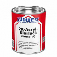 2K Acryl Klarlack (Stamm) Südwest
