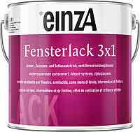 einzA Fensterlack 3x1