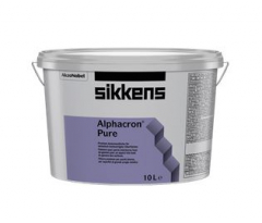 Alphacron Pure, Sikkens, edelmatte Premium Wandfarbe