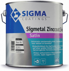 Sigmetal Zinccoat 3 in 1