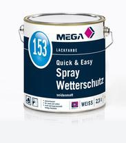 MEGA 153 Quick & Easy Spray Wetterschutz