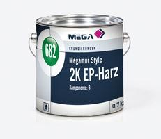 MEGA 682 Megamur Style 2K EP Harz
