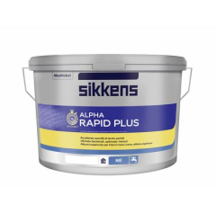 Alpha Rapid Plus, Sikkens