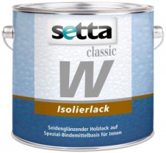 setta classic W Isolierlack