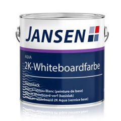 Aqua 2K Whiteboardfarbe, Jansen