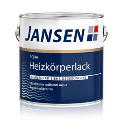 Aqua Heizkrperlack, Jansen