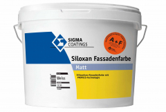 SIGMA Siloxan Fassadenfarbe A&F