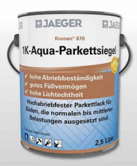 670 Kronen Aqua Parkettsiegel, JAEGER