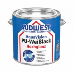AquaVision PU Weilack Hochglanz, Sdwest