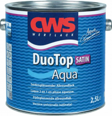 CWS WERTLACK DuoTop Aqua Satin