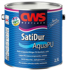 CWS WERTLACK SatiDur Aqua PU