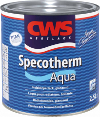 CWS WERTLACK Specotherm Aqua, CD Color