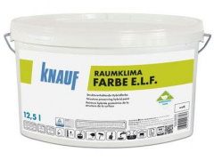 Raumklima Farbe E.L.F., Knauf