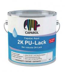 Capalac Aqua 2K PU Lack, Caparol
