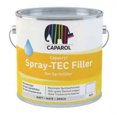 Capacryl Spray TEC Filler, Caparol