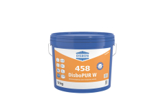 DisboPUR W 458 2K PU Versiegelung, matt, transparent, wässrig