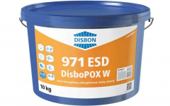 DisboPOX W 971 ESD 2K-EP-Versiegelung, seidenglnzend, farbig, wssrig