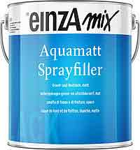 einzA mix Aquamatt Sprayfiller