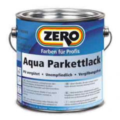 Aqua Parkettlack, Zero