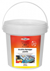Graffity Reiniger pasts, Geiger