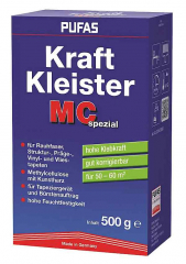 PUFAS MC Rauhfaser KRAFT-KLEISTER spezial