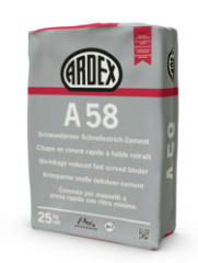ARDEX A 58 Schwundarmer Schnellestrich
