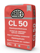 ARDEX CL 50 Objektspachtelmasse