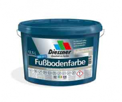 Fußbodenfarbe, Diessner