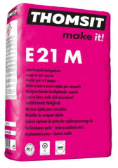 E 21 M Schnellzementestrich Fertigmörtel, Thomsit